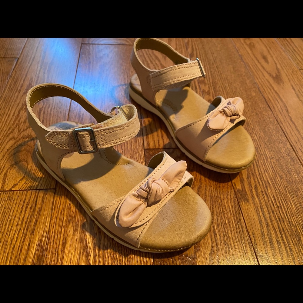 Stride Rite Whitney Sandals pink - Size 10W